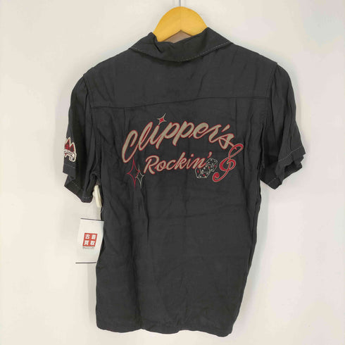 ザフラットヘッド the flat head R.J.B ボウリングシャツ メンズ US:34