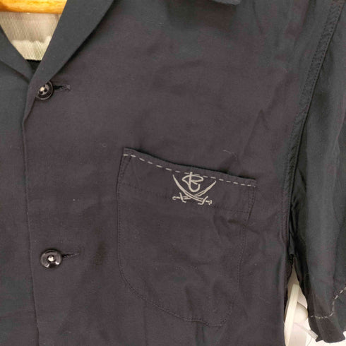 ザフラットヘッド the flat head R.J.B ボウリングシャツ メンズ US:34