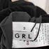 グレイル GRL ビジューベロアキャミソールミニワンピース ボトルネック セットアップ レディース M/M