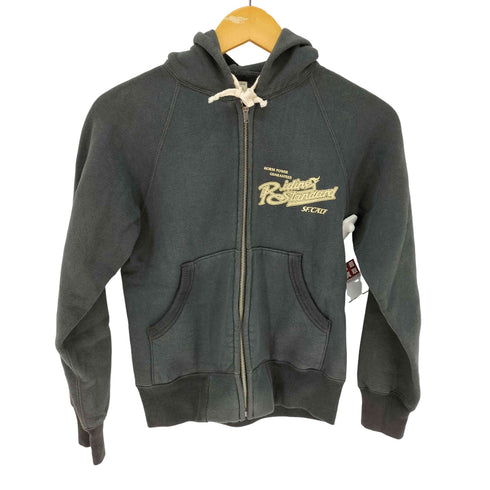 ザフラットヘッド the flat head ジップパーカー メンズ 34-36