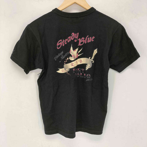 ザフラットヘッド the flat head R.J.B クルーネックTシャツ メンズ US:36