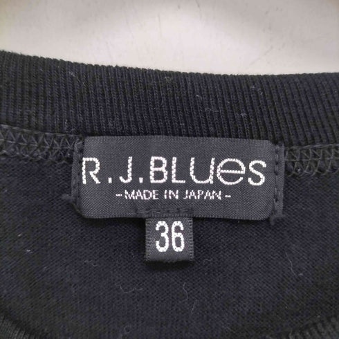 ザフラットヘッド the flat head R.J.B クルーネックTシャツ メンズ US:36