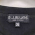 ザフラットヘッド the flat head R.J.B クルーネックTシャツ メンズ US:36
