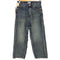 ローリーズファーム LOWRYS FARM ビジューワイドストレートパンツ レディース JPN:S