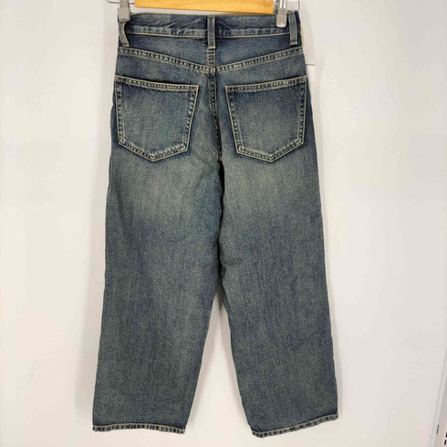 ローリーズファーム LOWRYS FARM ビジューワイドストレートパンツ レディース JPN:S