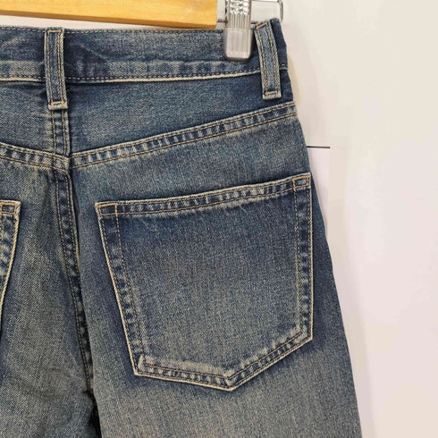 ローリーズファーム LOWRYS FARM ビジューワイドストレートパンツ レディース JPN:S