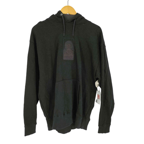 エックスガール X-girl SATIN PATCH SWEAT HOODIE レディース JPN:M