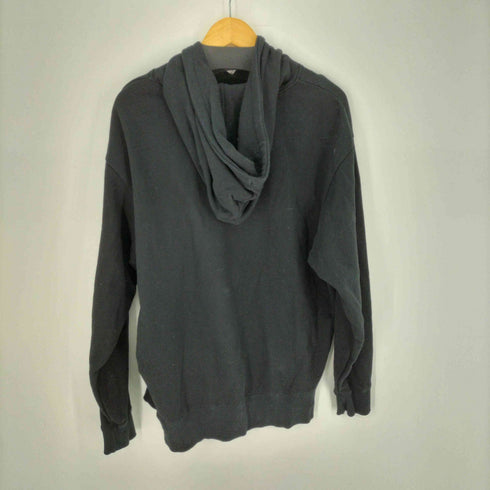 エックスガール X-girl SATIN PATCH SWEAT HOODIE レディース JPN:M