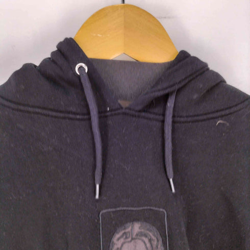 エックスガール X-girl SATIN PATCH SWEAT HOODIE レディース JPN:M