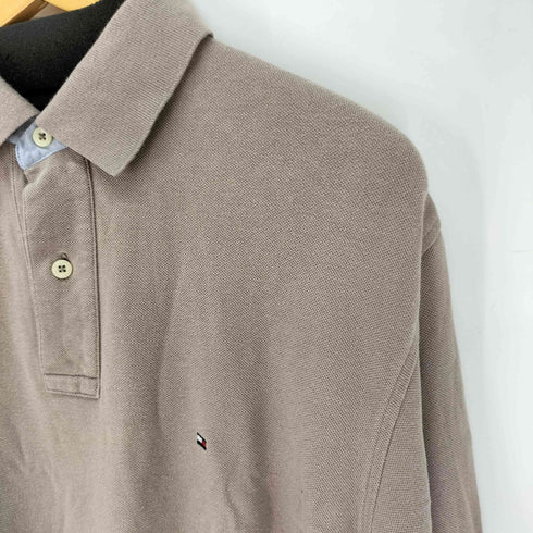 トミーヒルフィガー TOMMY HILFIGER L/Sポロシャツ メンズ JPN:L
