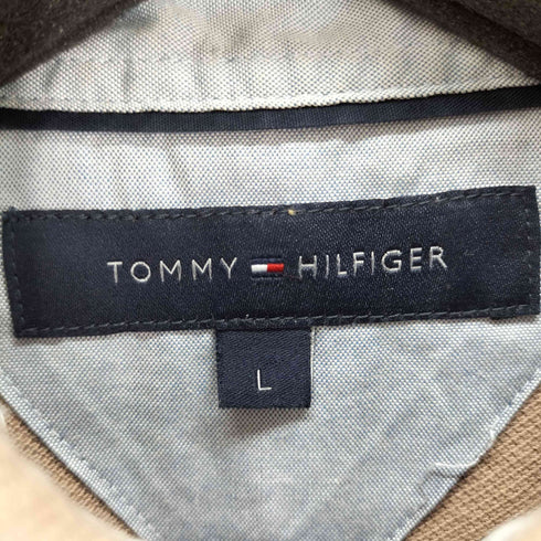 トミーヒルフィガー TOMMY HILFIGER L/Sポロシャツ メンズ JPN:L