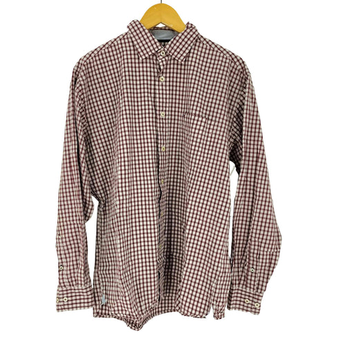 トミーヒルフィガー TOMMY HILFIGER L/Sチェックシャツ メンズ JPN:M
