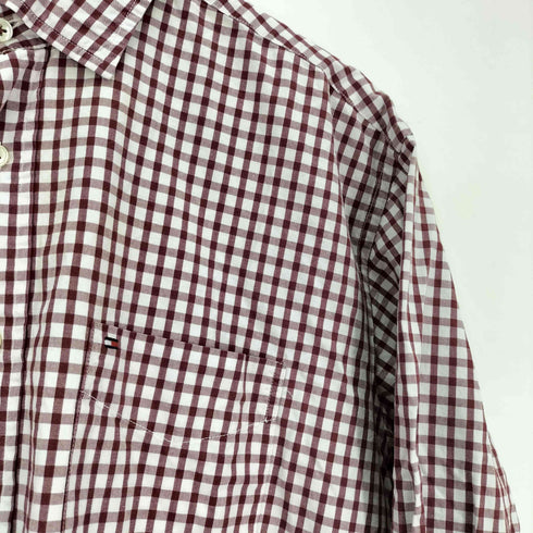 トミーヒルフィガー TOMMY HILFIGER L/Sチェックシャツ メンズ JPN:M