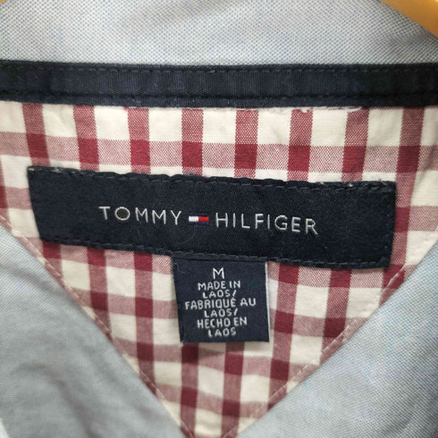 トミーヒルフィガー TOMMY HILFIGER L/Sチェックシャツ メンズ JPN:M