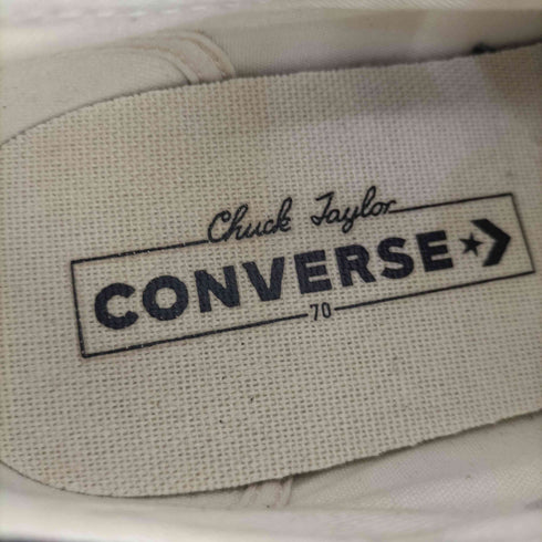 コンバース CONVERSE CT70 BLACK LOW CUT レディース JPN:23.5