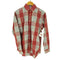 トミーヒルフィガー TOMMY HILFIGER L/Sボタンダウンチェックシャツ メンズ JPN:S