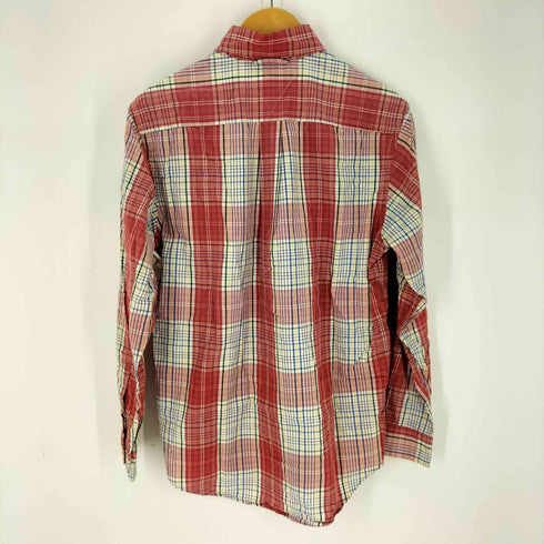 トミーヒルフィガー TOMMY HILFIGER L/Sボタンダウンチェックシャツ メンズ JPN:S