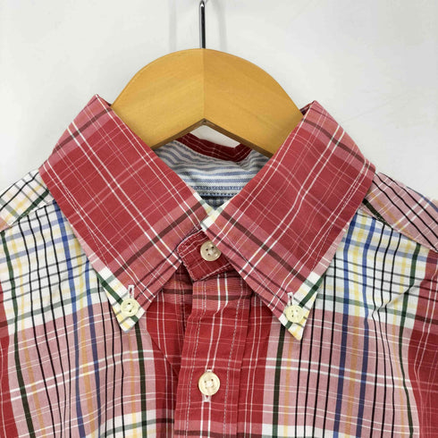 トミーヒルフィガー TOMMY HILFIGER L/Sボタンダウンチェックシャツ メンズ JPN:S