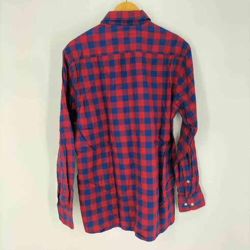 トミーヒルフィガー TOMMY HILFIGER L/Sボタンダウンチェックシャツ メンズ JPN:L
