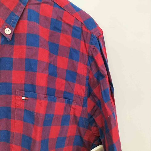 トミーヒルフィガー TOMMY HILFIGER L/Sボタンダウンチェックシャツ メンズ JPN:L