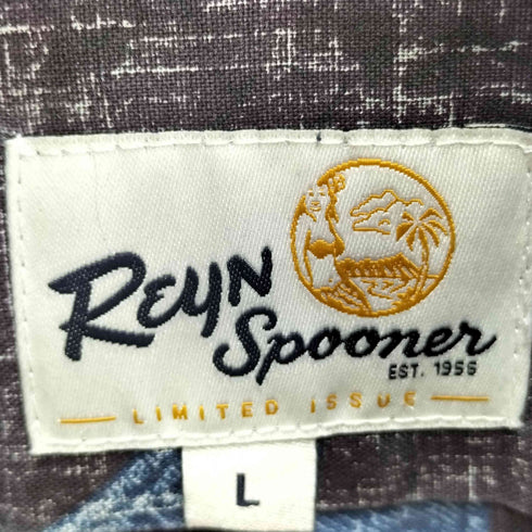 レインスプーナー Reyn Spooner Makau Classic Button Down プルオーバーシャツ メンズ import:L