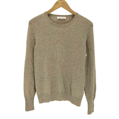 エバーレーン EVERLANE カシミヤ100 クルーネック ニット レディース import:S