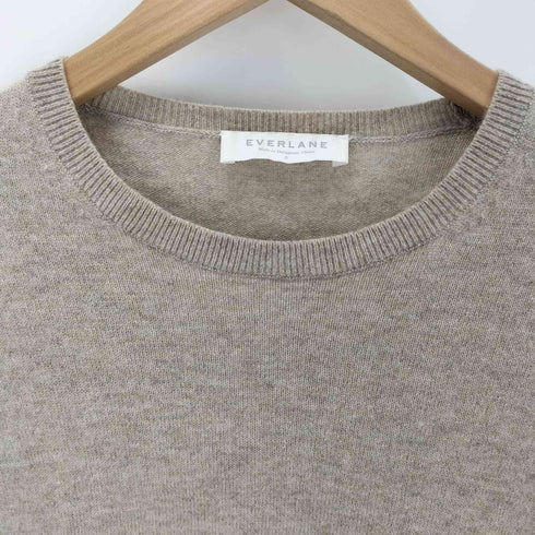 エバーレーン EVERLANE カシミヤ100 クルーネック ニット レディース import:S