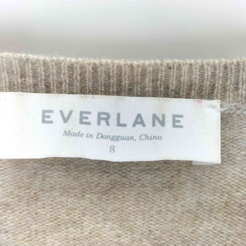 エバーレーン EVERLANE カシミヤ100 クルーネック ニット レディース import:S