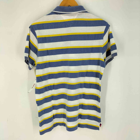 トミーヒルフィガー TOMMY HILFIGER ボーダーポロシャツ メンズ JPN:S