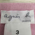 アニエスベー agnes b. PARIS フランス製 コットン Vネック カーディガン レディース 3