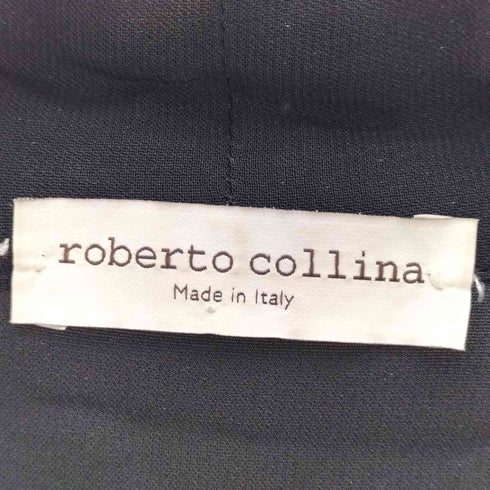 ロベルトコリーナ ROBERTO COLLINA イタリア製 ネックストラップ ワンピース レディース import:M