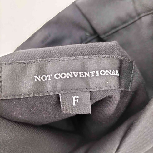 ノットコンベンショナル NOT CONVENTIONAL 2way レイヤードショーツ メンズ FREE
