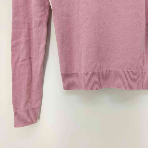 アニエスベー agnes b. PARIS フランス製 コットン タートルネック ニット レディース 1