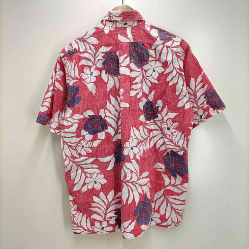 レインスプーナー Reyn Spooner 70-80S 金タグ S/S アロハシャツ メンズ import:L
