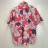 レインスプーナー Reyn Spooner 70-80S 金タグ S/S アロハシャツ メンズ import:L