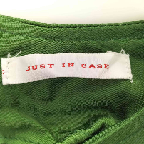 JUST IN CASE フロントデザイン ドレスワンピース レディース 38