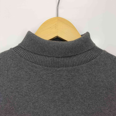 アニエスベー agnes b. PARIS フランス製 コットン タートルネック ニット レディース 2