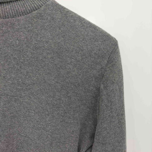 アニエスベー agnes b. PARIS フランス製 コットン タートルネック ニット レディース 2
