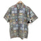 レインスプーナー Reyn Spooner 90S Commemorative Classics パッチワークデザイン プルオーバー シャツ メンズ import:L