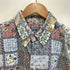 レインスプーナー Reyn Spooner 90S Commemorative Classics パッチワークデザイン プルオーバー シャツ メンズ import:L