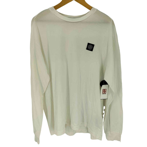 ストーンアイランド STONE ISLAND ロゴパッチ ロンT メンズ import:XXL