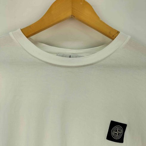 ストーンアイランド STONE ISLAND ロゴパッチ ロンT メンズ import:XXL