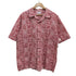 ユニクロ UNIQLO 総柄アロハシャツ メンズ JPN:XL