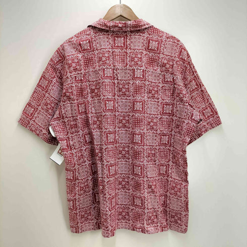 ユニクロ UNIQLO 総柄アロハシャツ メンズ JPN:XL