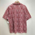 ユニクロ UNIQLO 総柄アロハシャツ メンズ JPN:XL