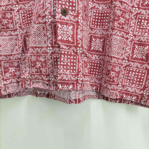 ユニクロ UNIQLO 総柄アロハシャツ メンズ JPN:XL