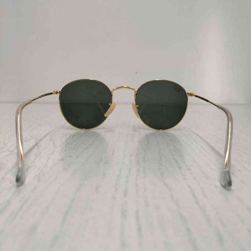 レイバン Ray-Ban RB3447 ROUND METAL レディース 50 21