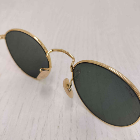 レイバン Ray-Ban RB3447 ROUND METAL レディース 50 21