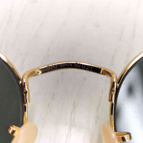 レイバン Ray-Ban RB3447 ROUND METAL レディース 50 21