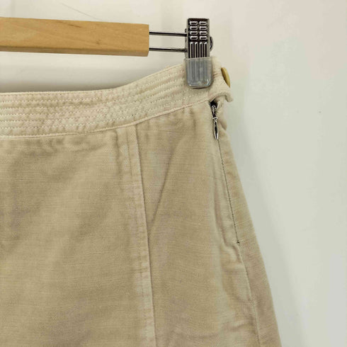 シーピーカンパニー C.P.COMPANY 03AW ベロア フレアスカート レディース 40